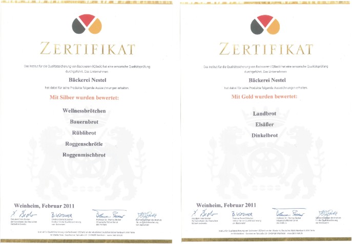 zertifikat 2011
